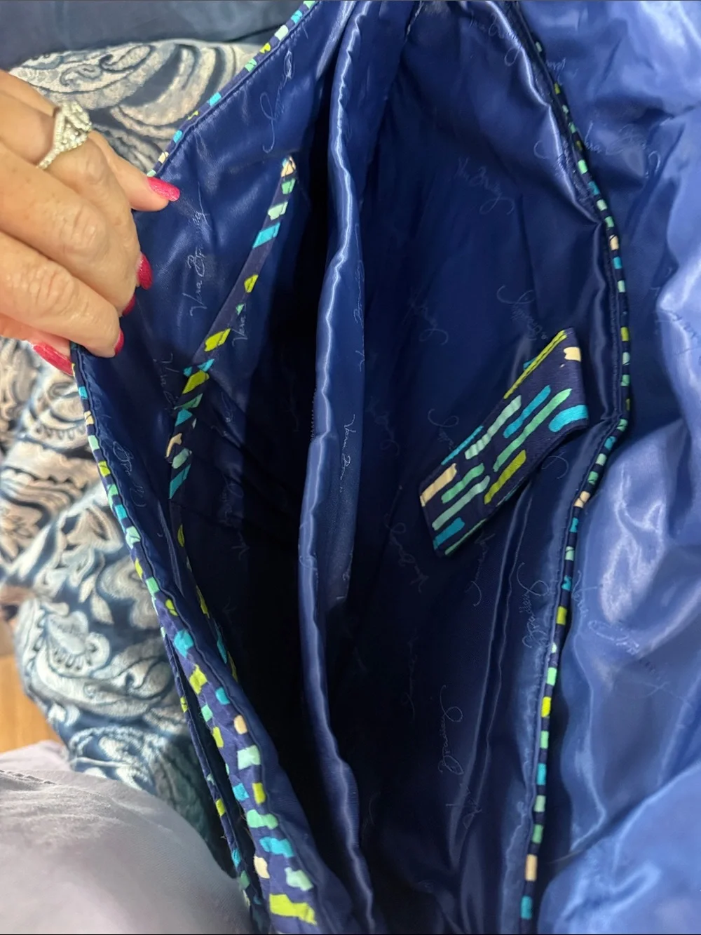 Vera Bradley quilted vera